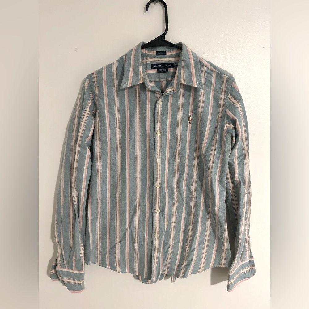 Ralph Lauren slim fit button down
